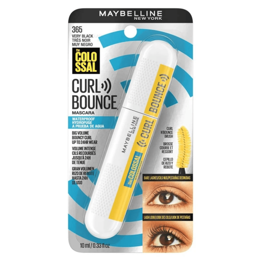 PESTAÑINA THE COLOSSAL CURL BOUNCE A PRUEBA DE AGUA   MAYBELLINE 